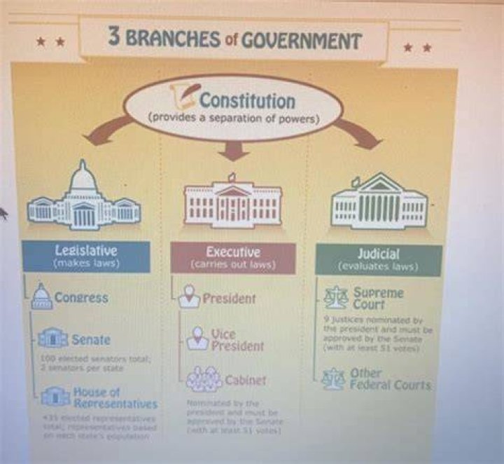 What are the 3 branches of government in NC?