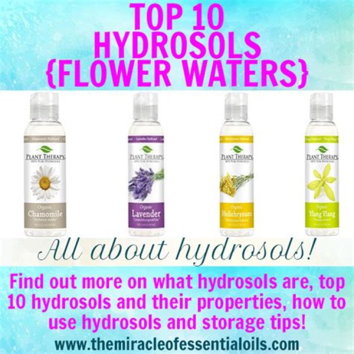 What are the benefits of hydrosols?