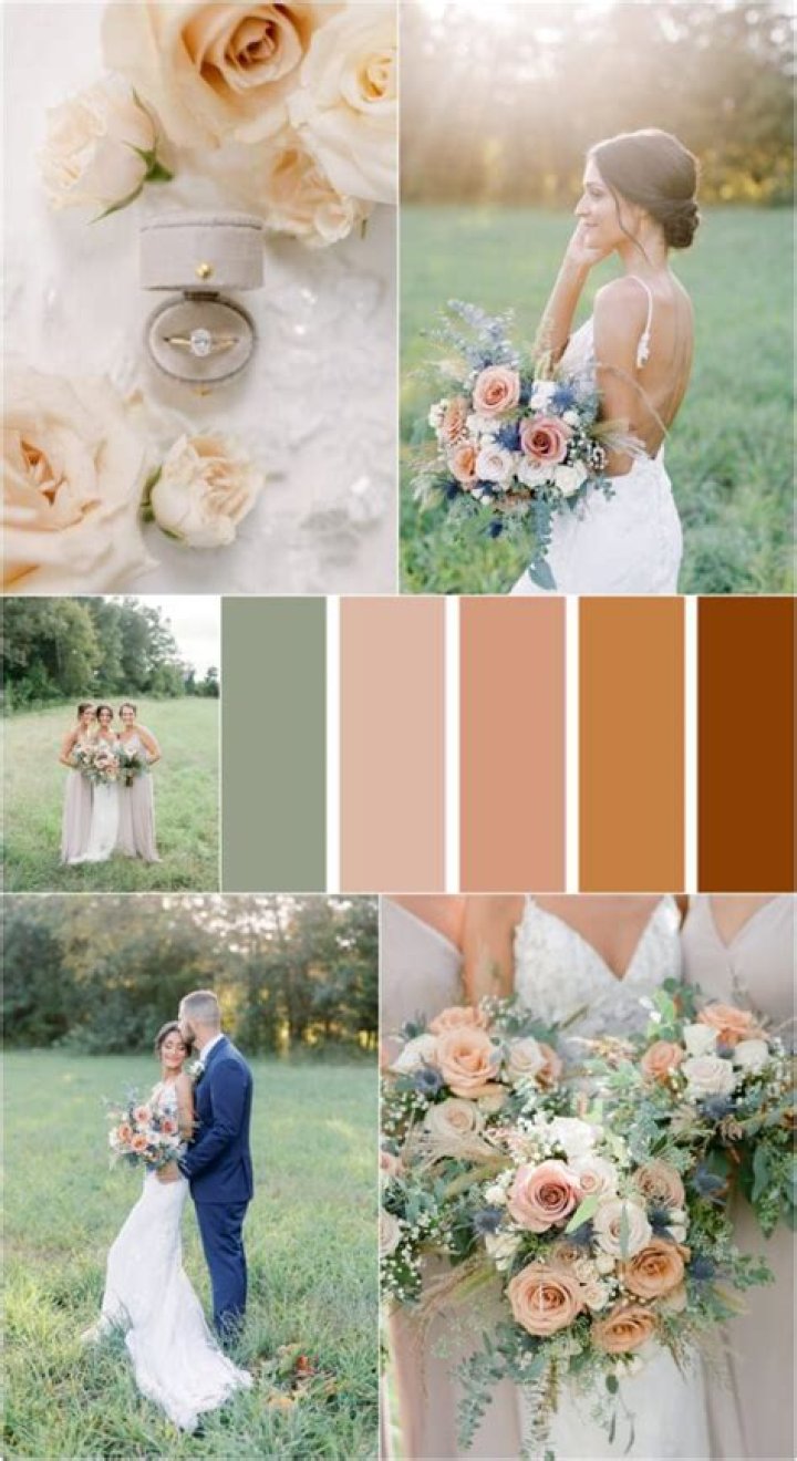 What are the best colors for a wedding?