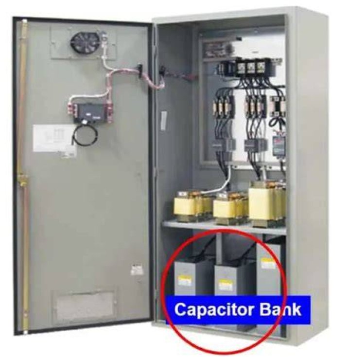 What are the important concerns for capacitor bank switching?