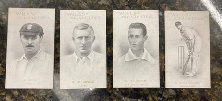 What are the most valuable cigarette cards?