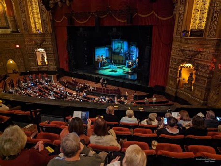 What are the seats in a theatre?