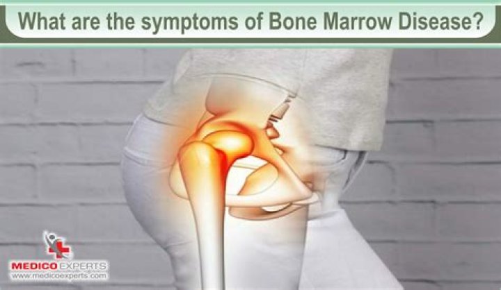 What are the symptoms of bone marrow disease?