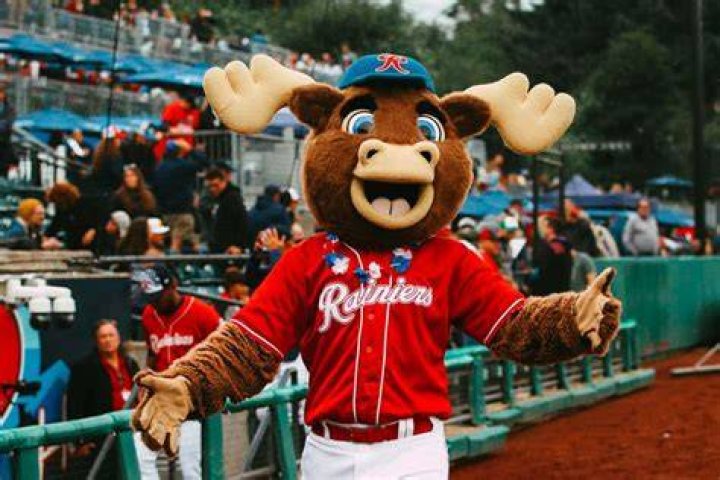 What are the Tacoma Rainiers colors?