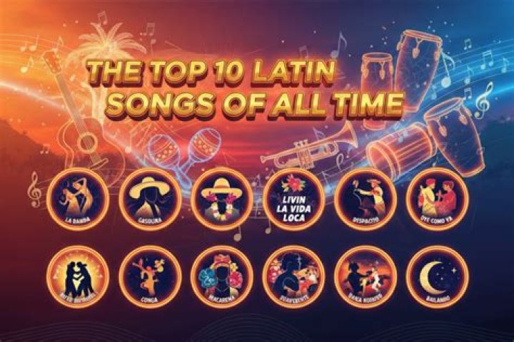 What are the top 10 Latin songs right now?
