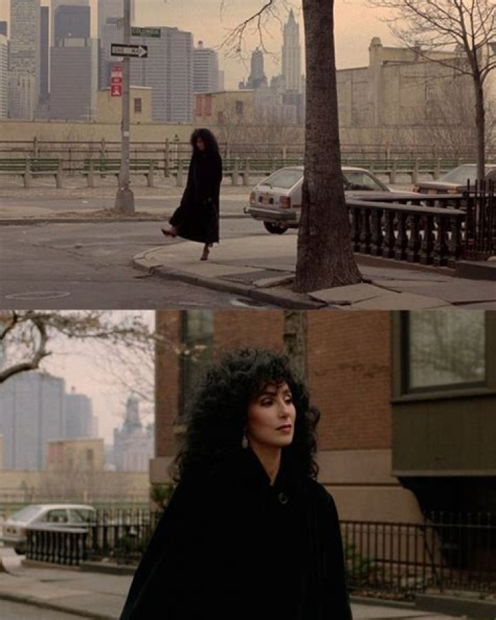 What are they saying in Italian in Moonstruck?