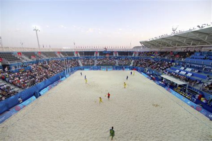 What ball is used for beach soccer?