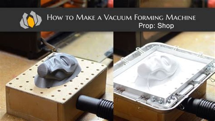 What can you make with vacuum forming?
