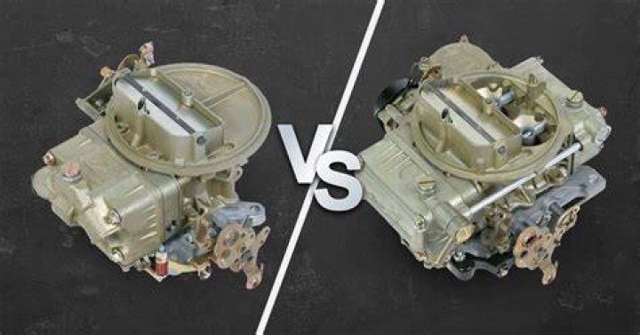 What carburetors did Ford use?