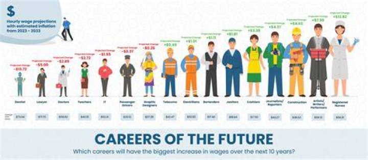What career can I get in 4 years?