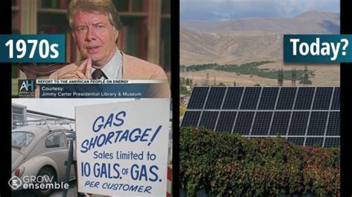 What caused the energy crisis in the 1970s?