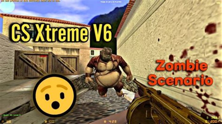 What Counter Strike has zombie mode?