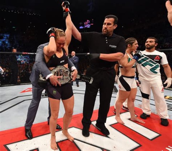 What did Bethe Correia Say to Ronda Rousey?