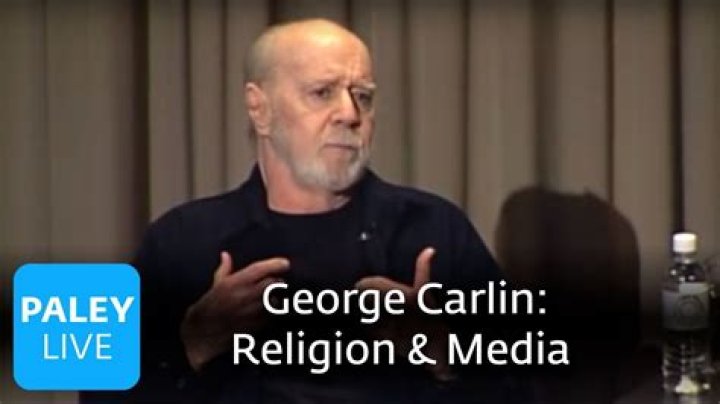 What did George Carlin say about religion?