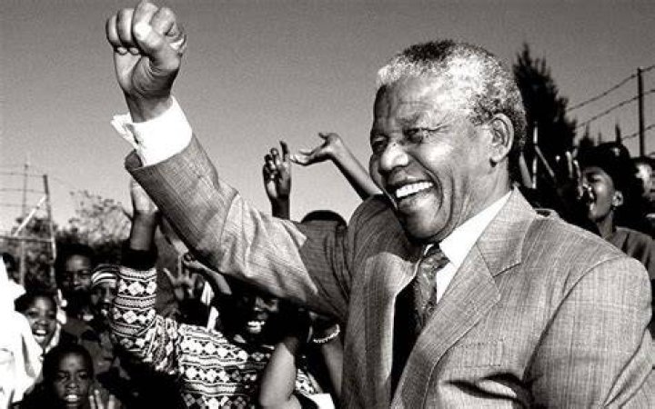 What did Nelson Mandela do during apartheid?