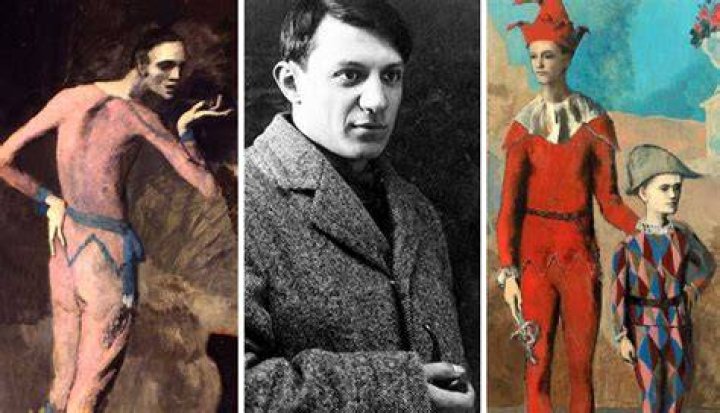 What did Picasso paint before Cubism?