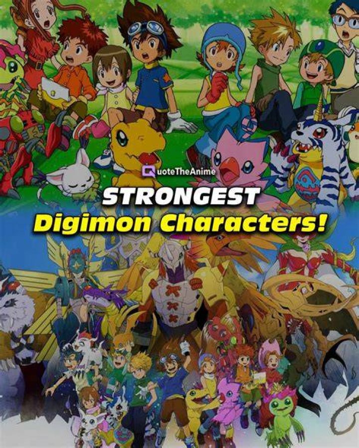 What Digimon is the strongest?