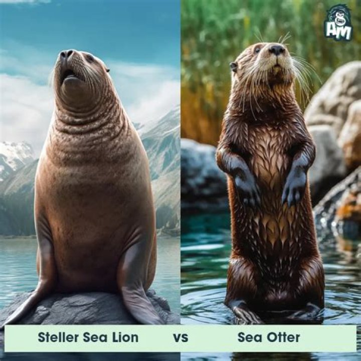 What do sea lions eat in the Arctic?