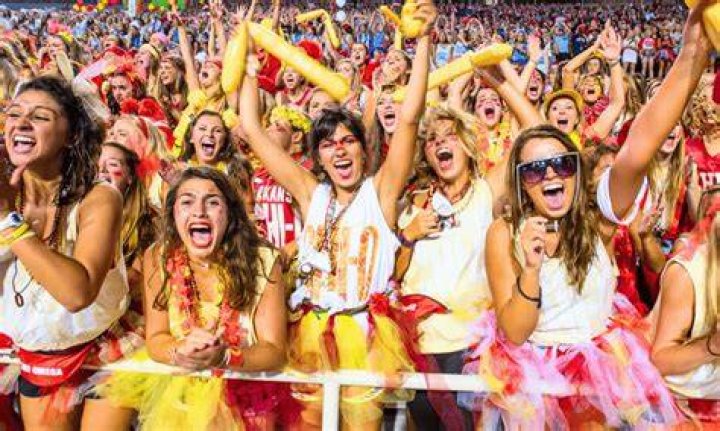 What do you need for a pep rally?