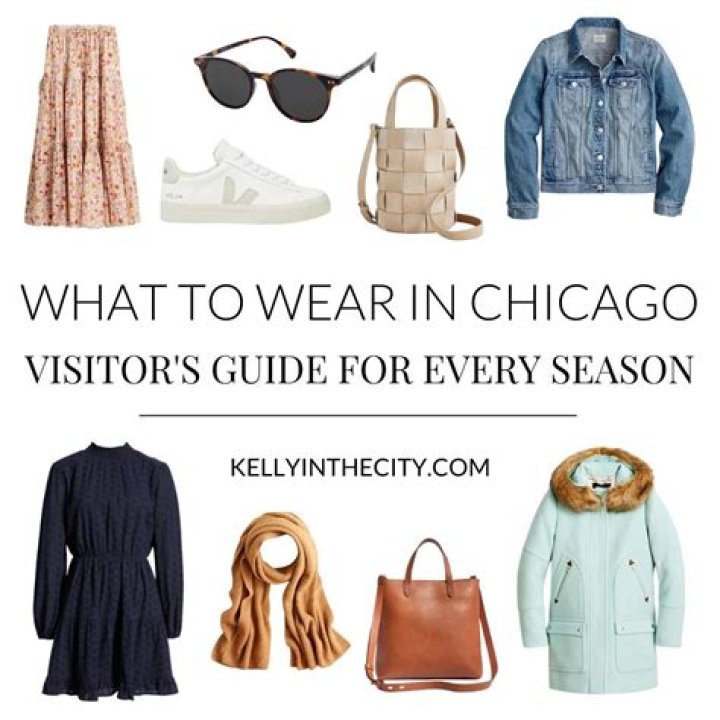 What do you wear in Illinois in the winter?