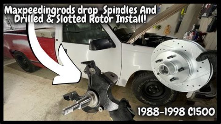 What does a 2 inch drop spindle do?