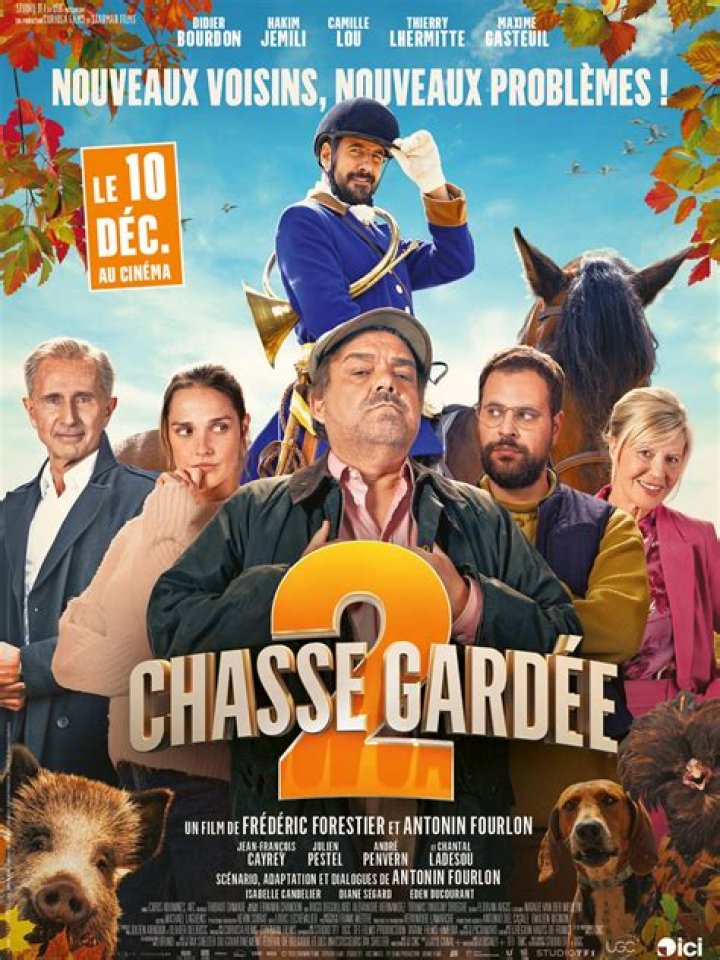 What does chasse gardee mean?