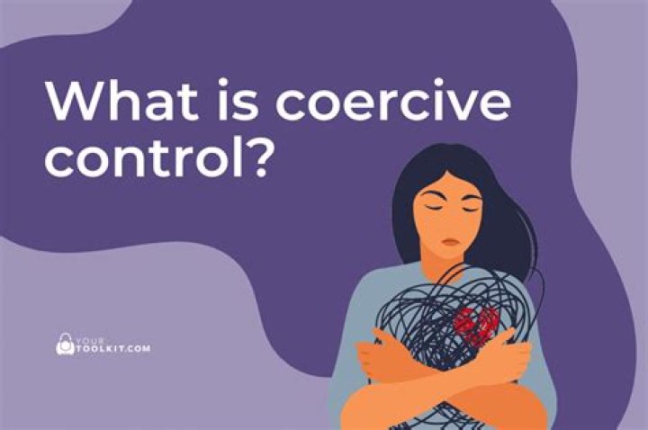 What does coercive control mean?