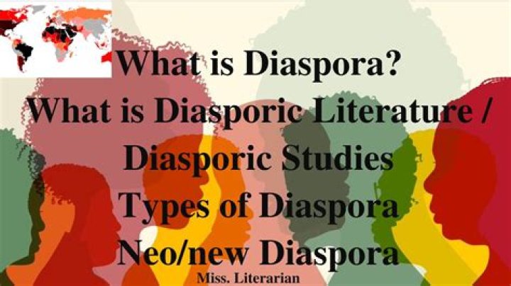 What does diasporic mean?