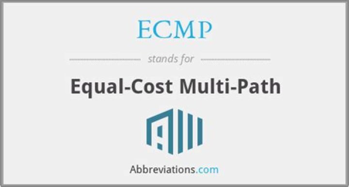 What does Ecmp stand for?