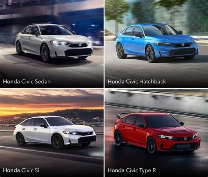 What does EP stand for Honda Civic?