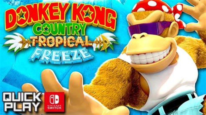 What does Funky Kong do in Tropical Freeze?