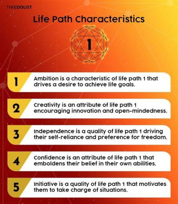 What does it mean to be a life path 1?
