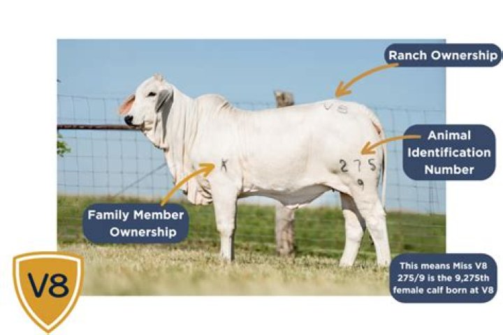 What does it mean to brand a cow?