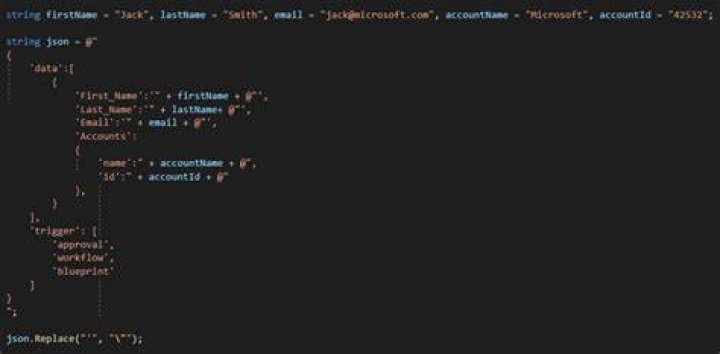 What does Jsonconvert DeserializeObject do?