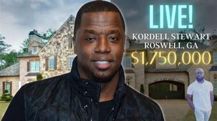 What does Kordell Stewart do for a living?