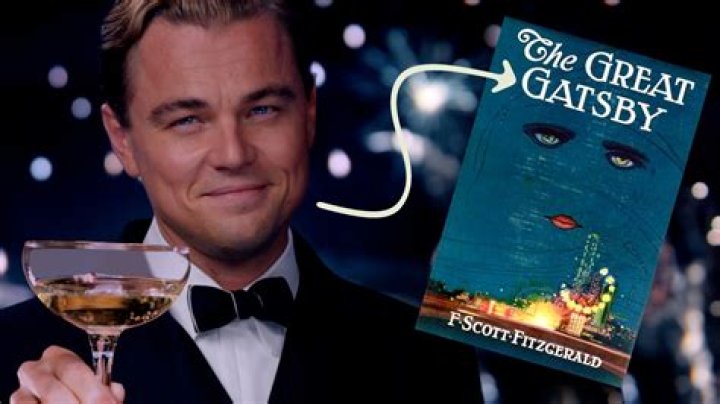 What does The Great Gatsby say about time?