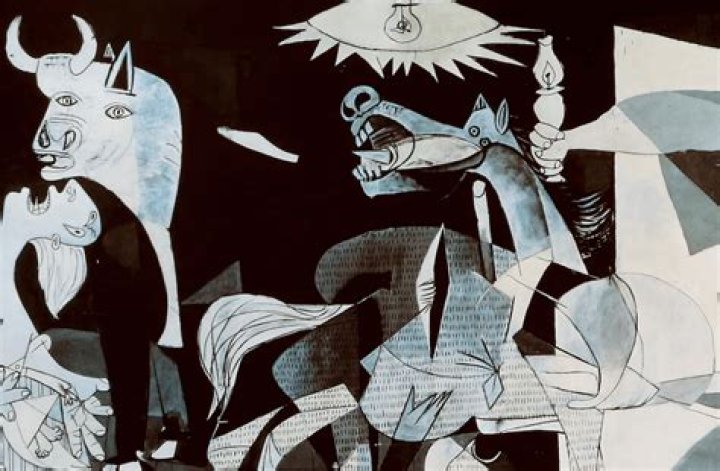 What does the painting Guernica represent?