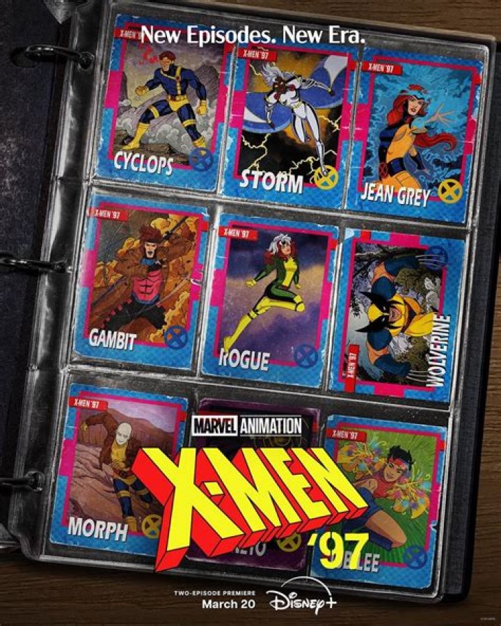 What does X-Men stand for?