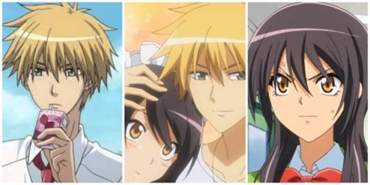What episode does Usui kiss Misaki back?