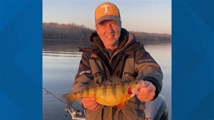What fisherman wears a Tennessee hat?