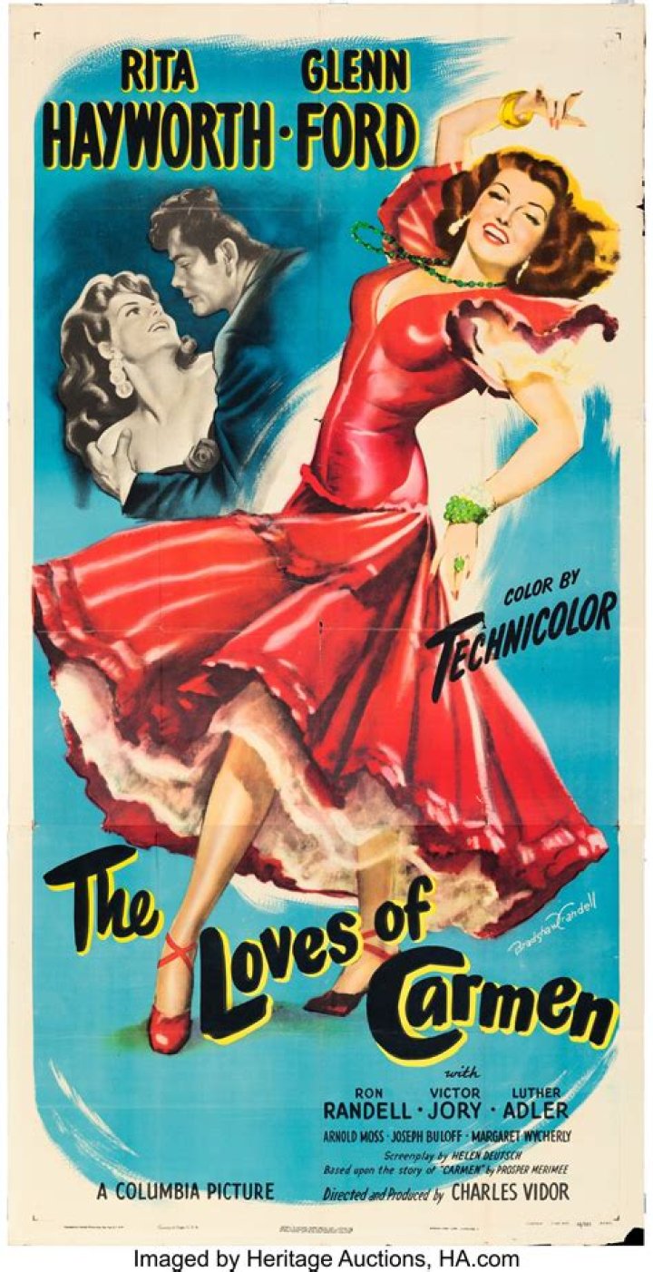 What font did old movie posters use?