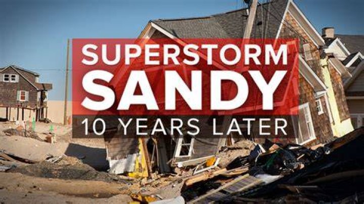 What happened during Superstorm Sandy?