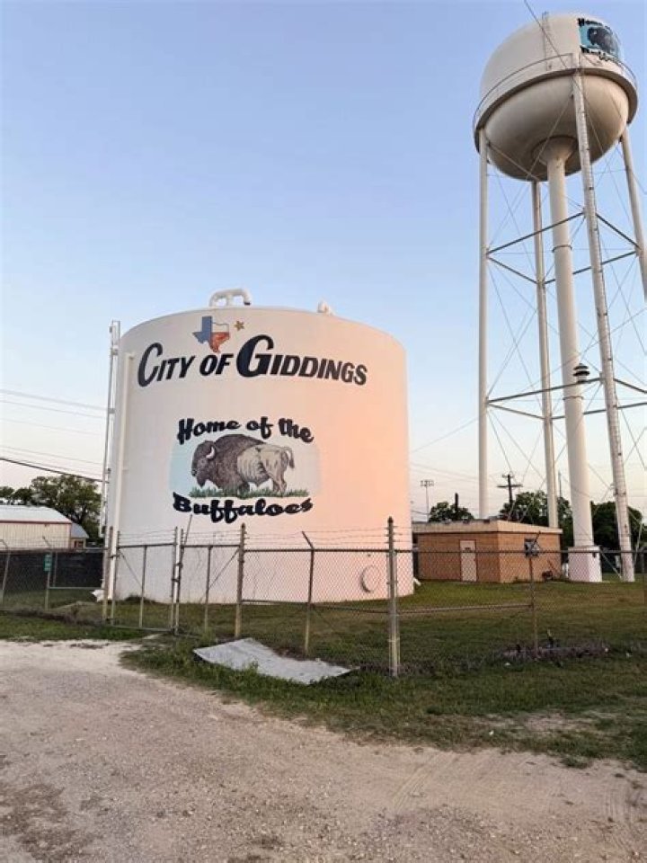 What happened in Giddings TX?