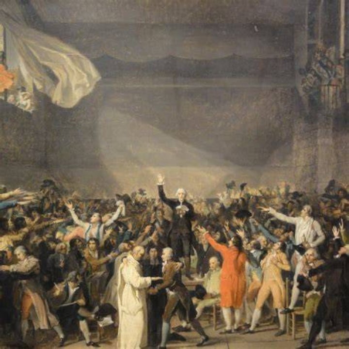 What happened on June 17 1789 and what did it become known as?