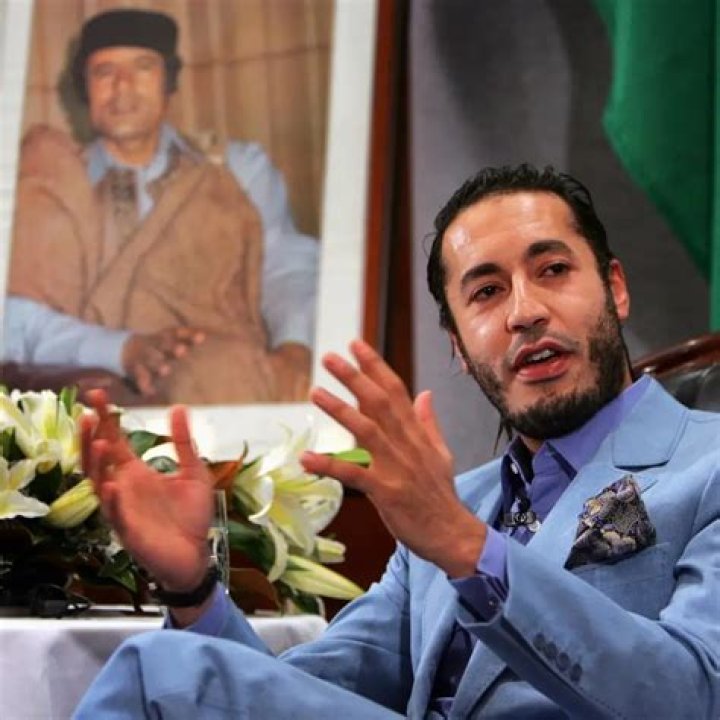 What happened to Al Saadi Gaddafi?