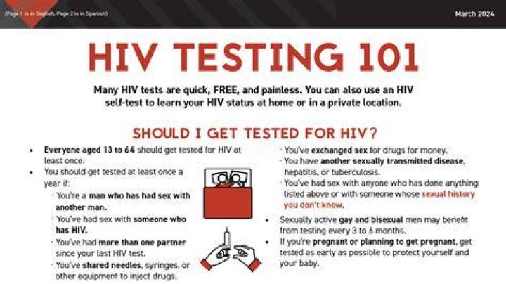 What happens if you test positive for HIV in the military?