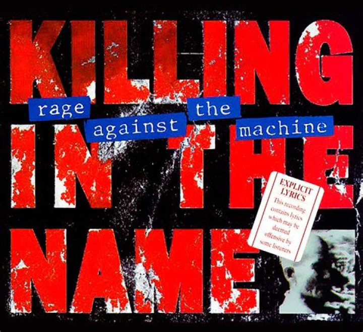 What inspired killing in the name of?