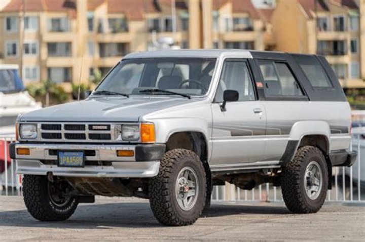 What is a 1987 4Runner worth?