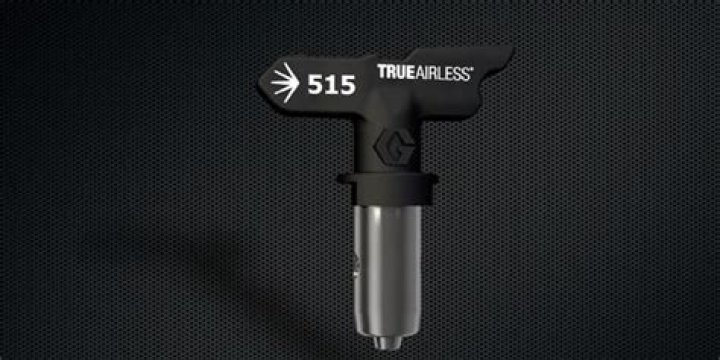 What is a 515 spray tip used for?