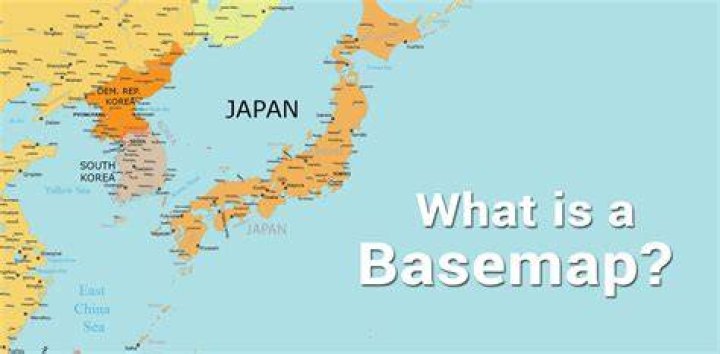 What is a basemap?